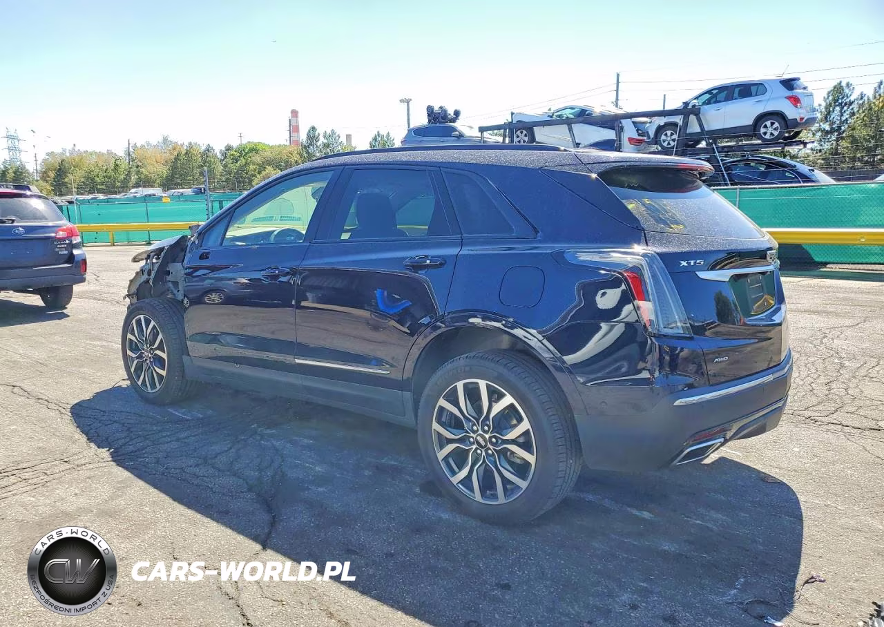 2021 Cadillac Xt5 Sport VIN:1GYKNHRS6MZ147190 - 2
