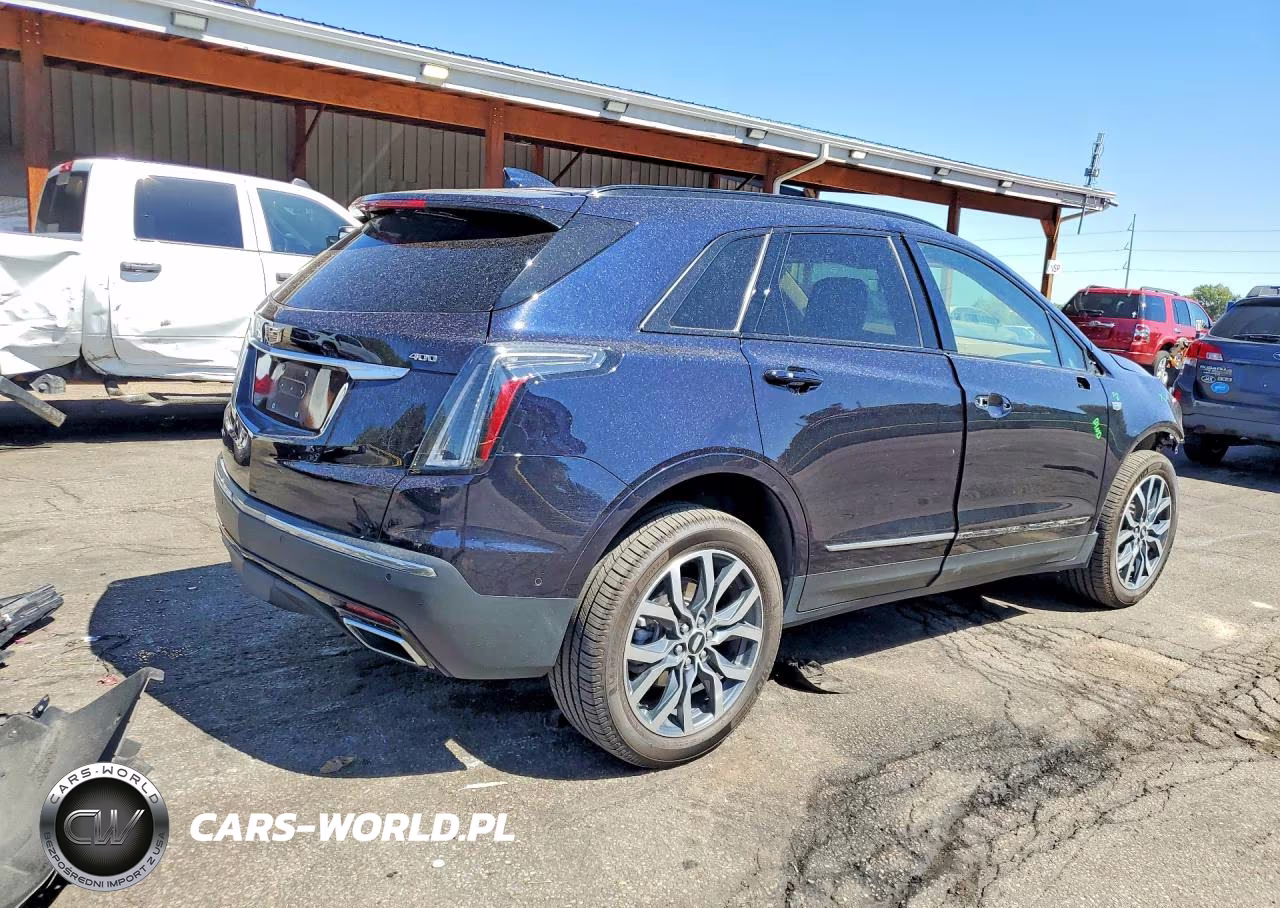 2021 Cadillac Xt5 Sport VIN:1GYKNHRS6MZ147190 - 3