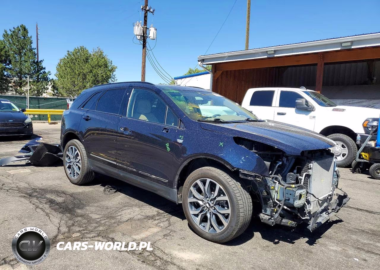 2021 Cadillac Xt5 Sport VIN:1GYKNHRS6MZ147190 - 4