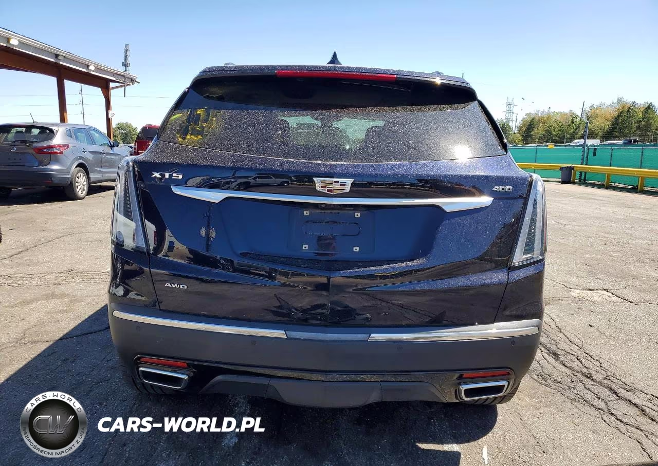 2021 Cadillac Xt5 Sport VIN:1GYKNHRS6MZ147190 - 6