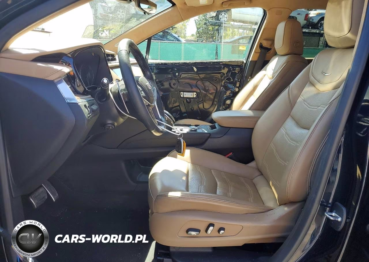 2021 Cadillac Xt5 Sport VIN:1GYKNHRS6MZ147190 - 7