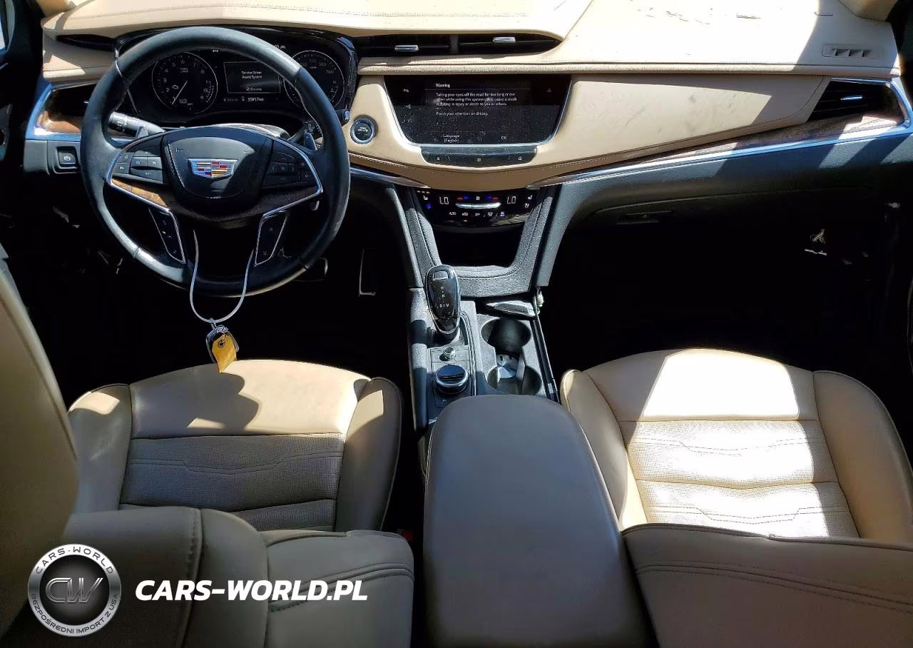 2021 Cadillac Xt5 Sport VIN:1GYKNHRS6MZ147190 - 8