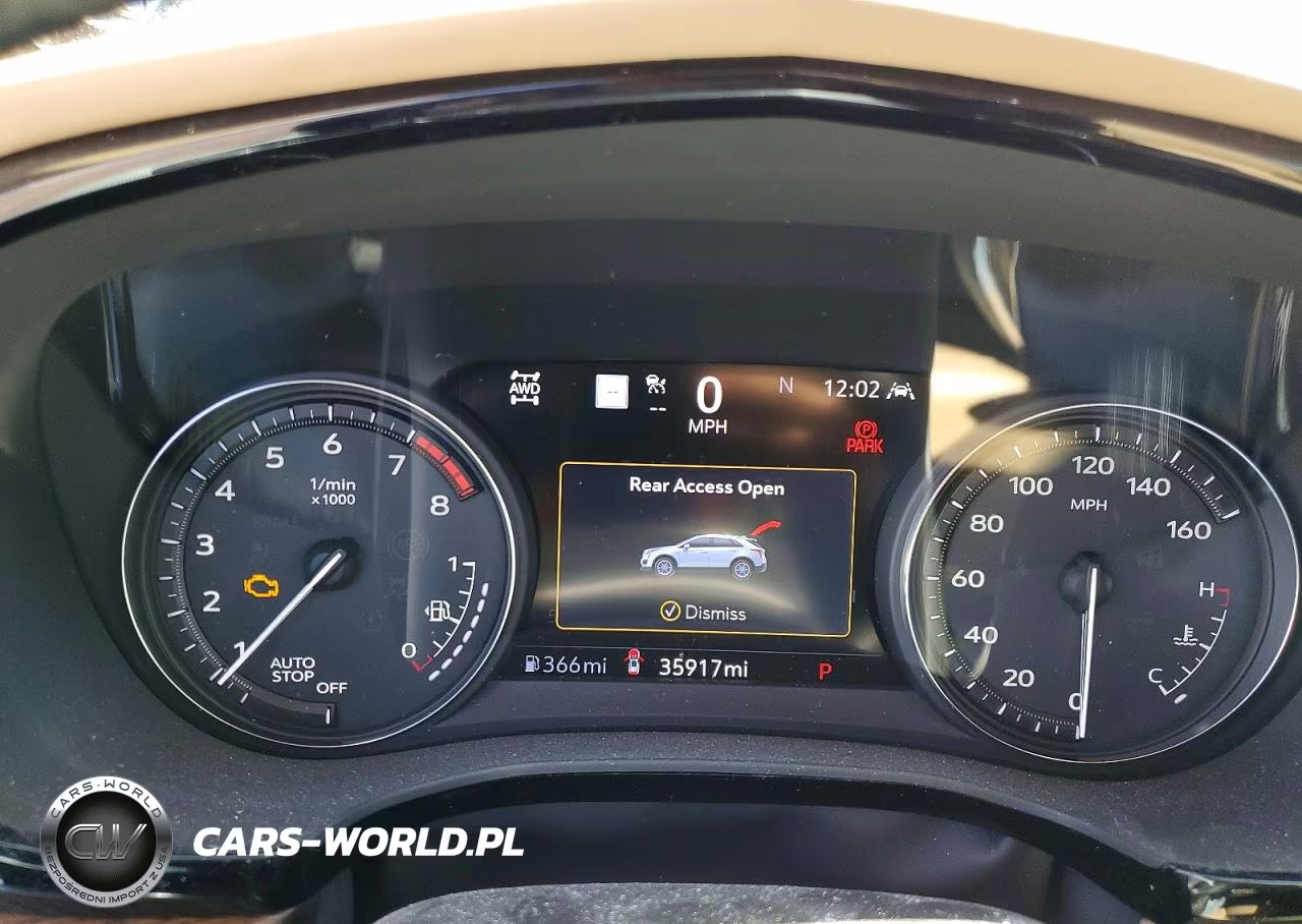 2021 Cadillac Xt5 Sport VIN:1GYKNHRS6MZ147190 - 9