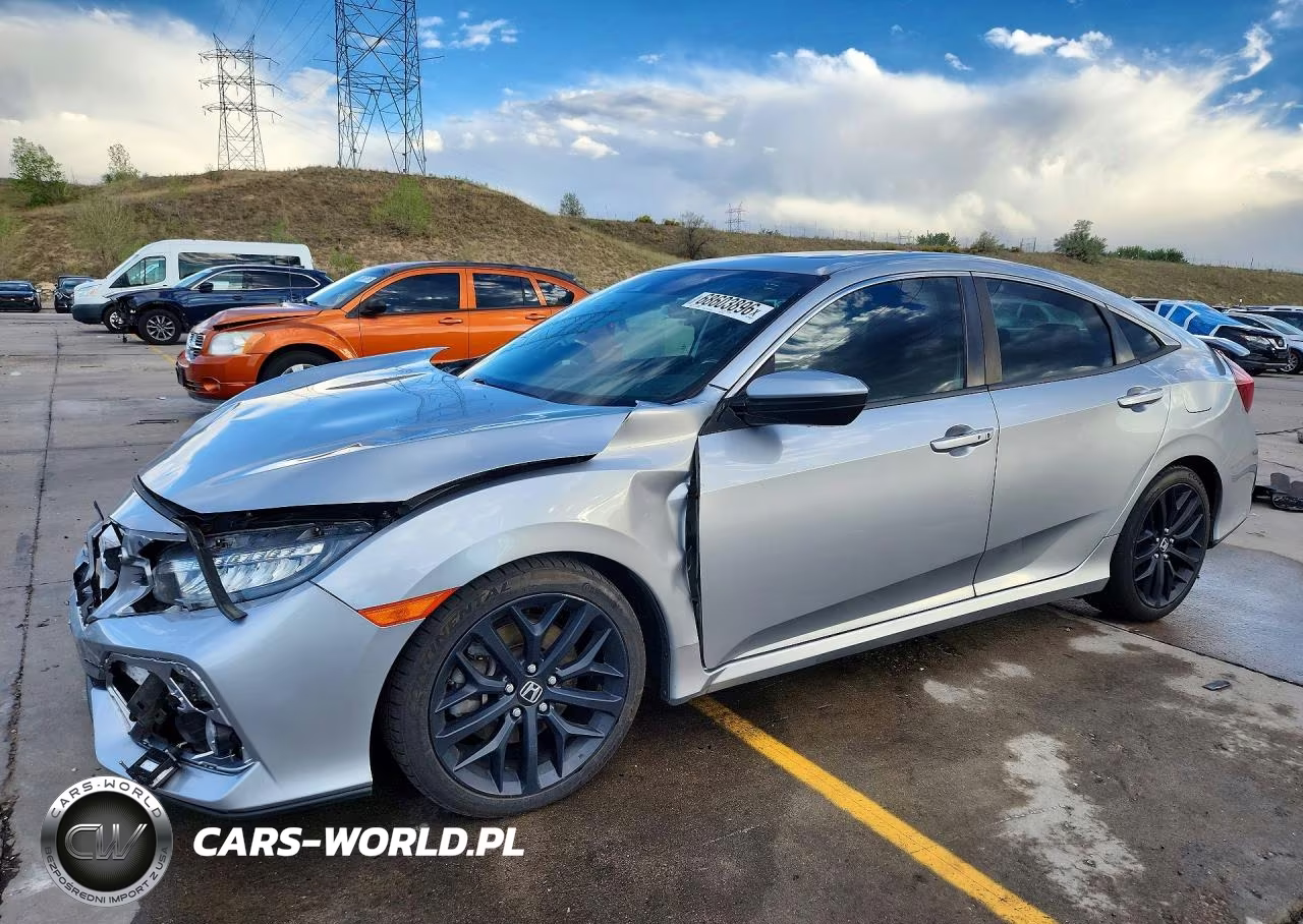 2020 Honda Civic Si