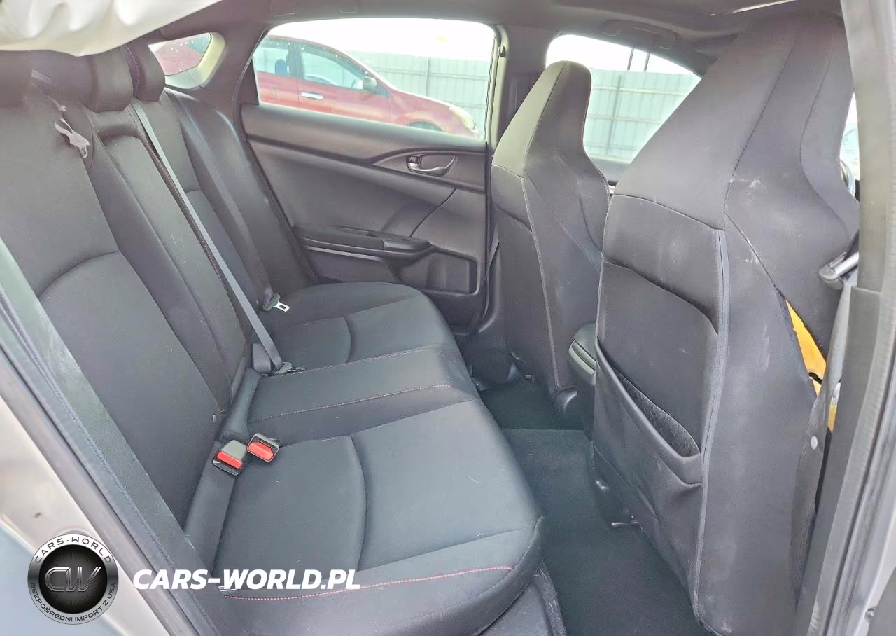 2020 Honda Civic Si VIN:2HGFC1E52LH703855 - 10