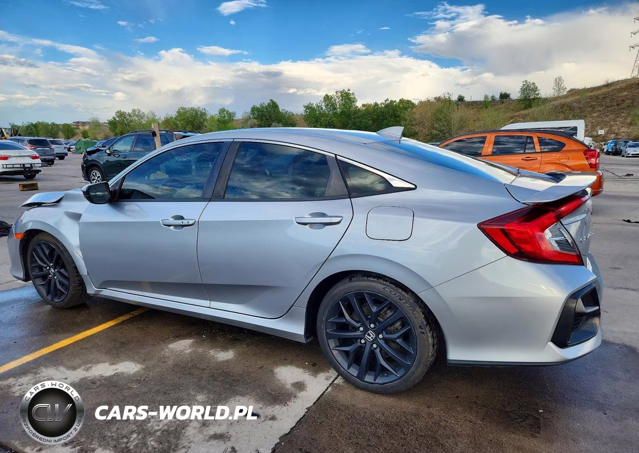 2020 Honda Civic Si VIN:2HGFC1E52LH703855 - 2