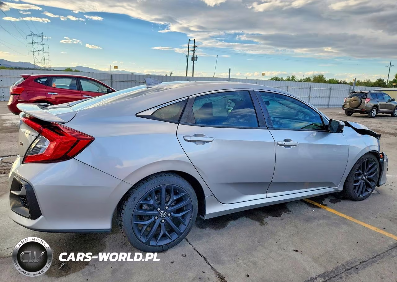 2020 Honda Civic Si VIN:2HGFC1E52LH703855 - 3