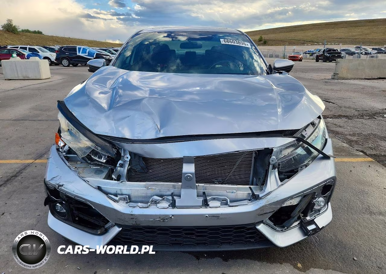 2020 Honda Civic Si VIN:2HGFC1E52LH703855 - 5