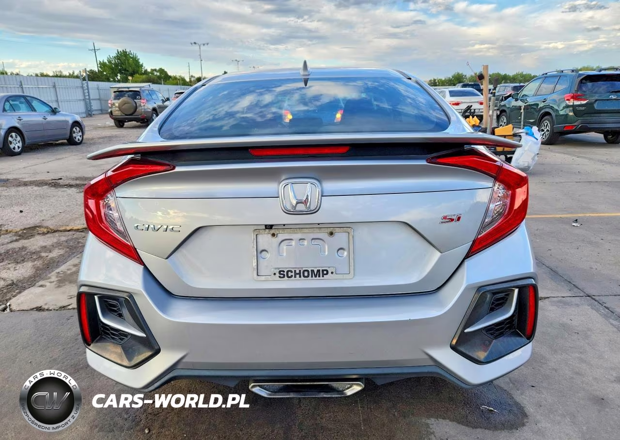 2020 Honda Civic Si VIN:2HGFC1E52LH703855 - 6