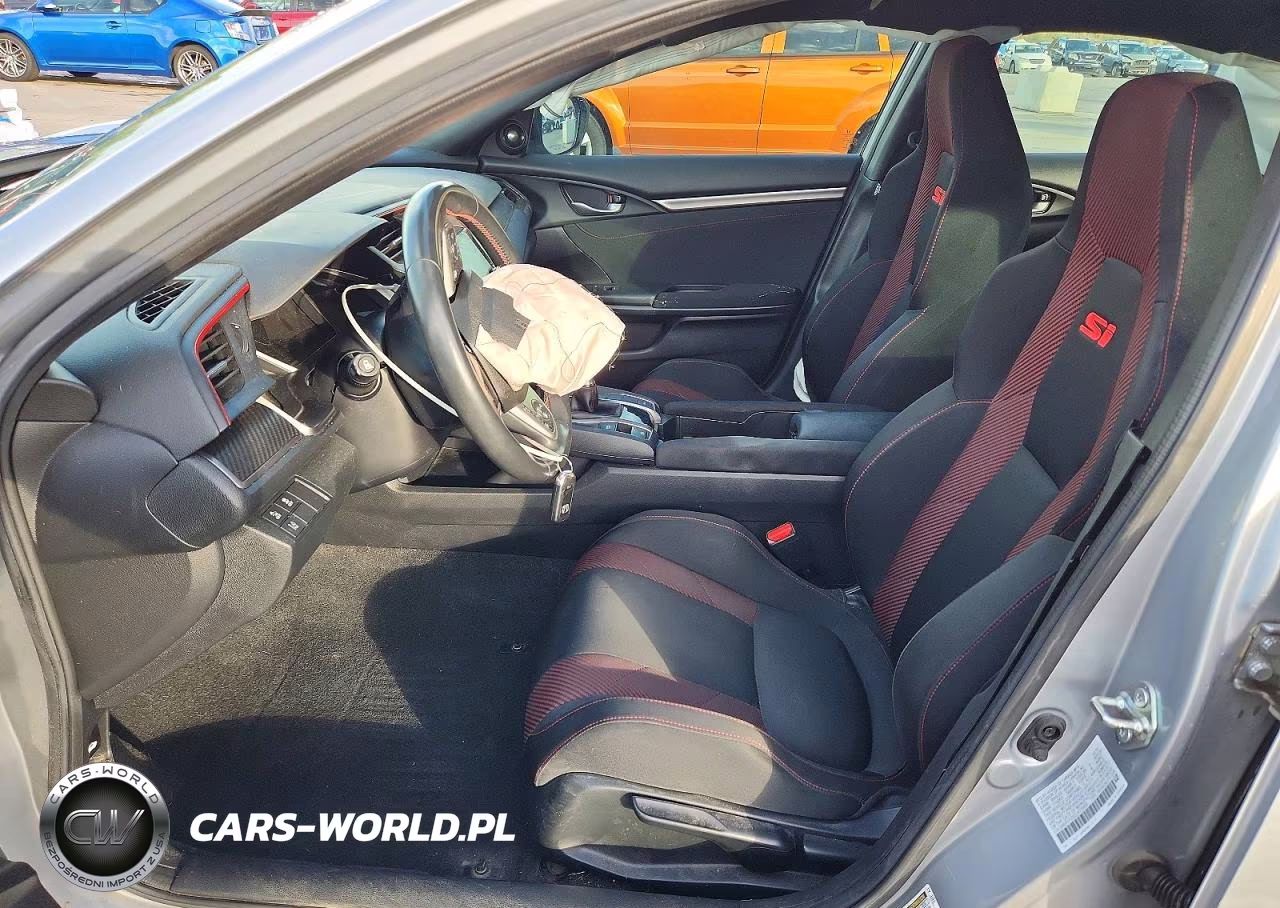 2020 Honda Civic Si VIN:2HGFC1E52LH703855 - 7
