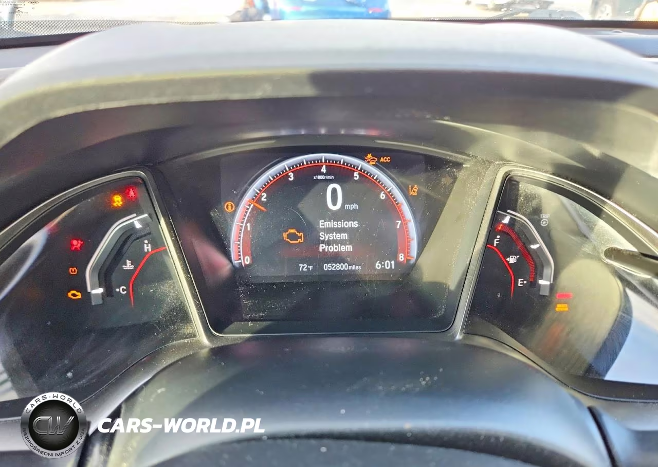 2020 Honda Civic Si VIN:2HGFC1E52LH703855 - 9