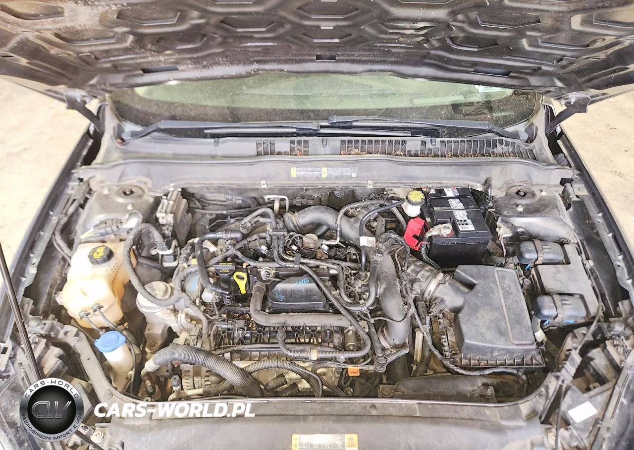2019 Ford Fusion Sel VIN:3FA6P0CD7KR139393 - 11