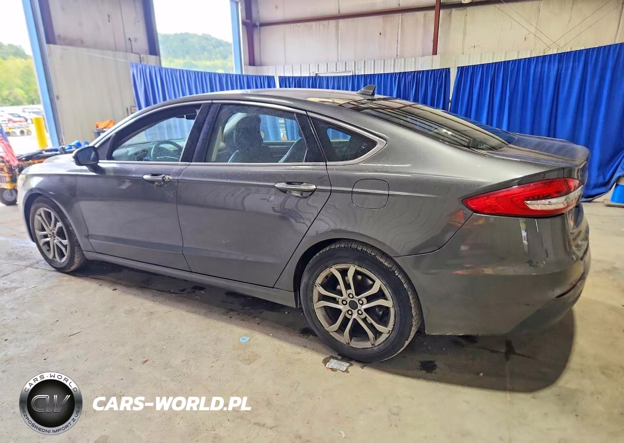 2019 Ford Fusion Sel VIN:3FA6P0CD7KR139393 - 2