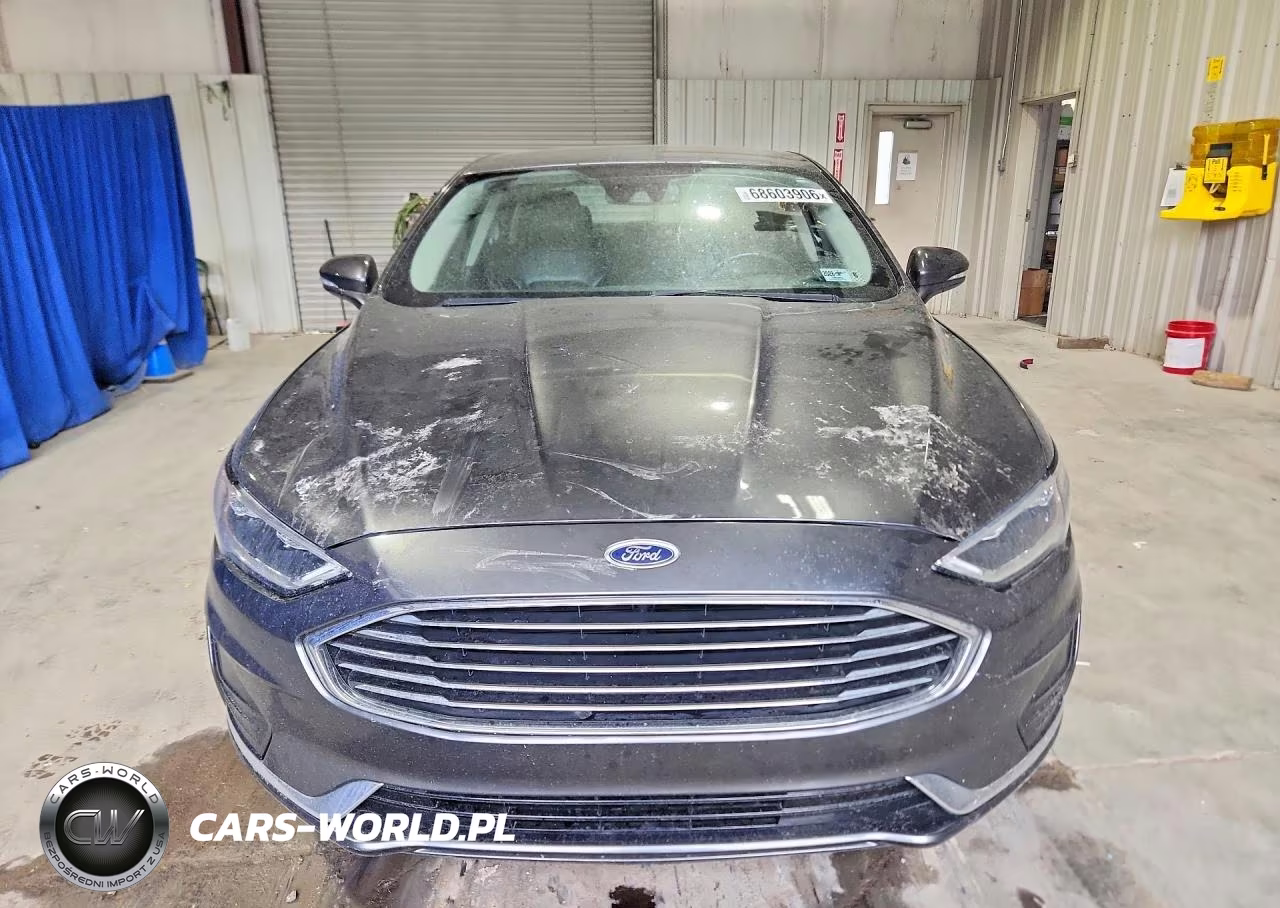 2019 Ford Fusion Sel VIN:3FA6P0CD7KR139393 - 5
