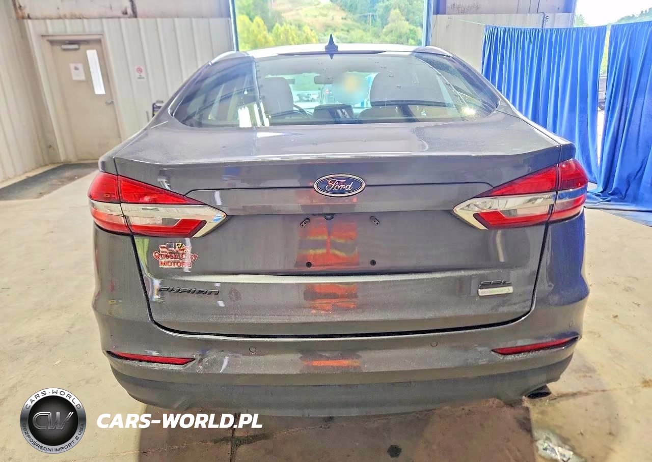 2019 Ford Fusion Sel VIN:3FA6P0CD7KR139393 - 6