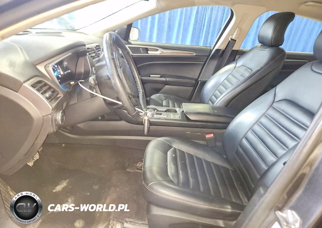 2019 Ford Fusion Sel VIN:3FA6P0CD7KR139393 - 7