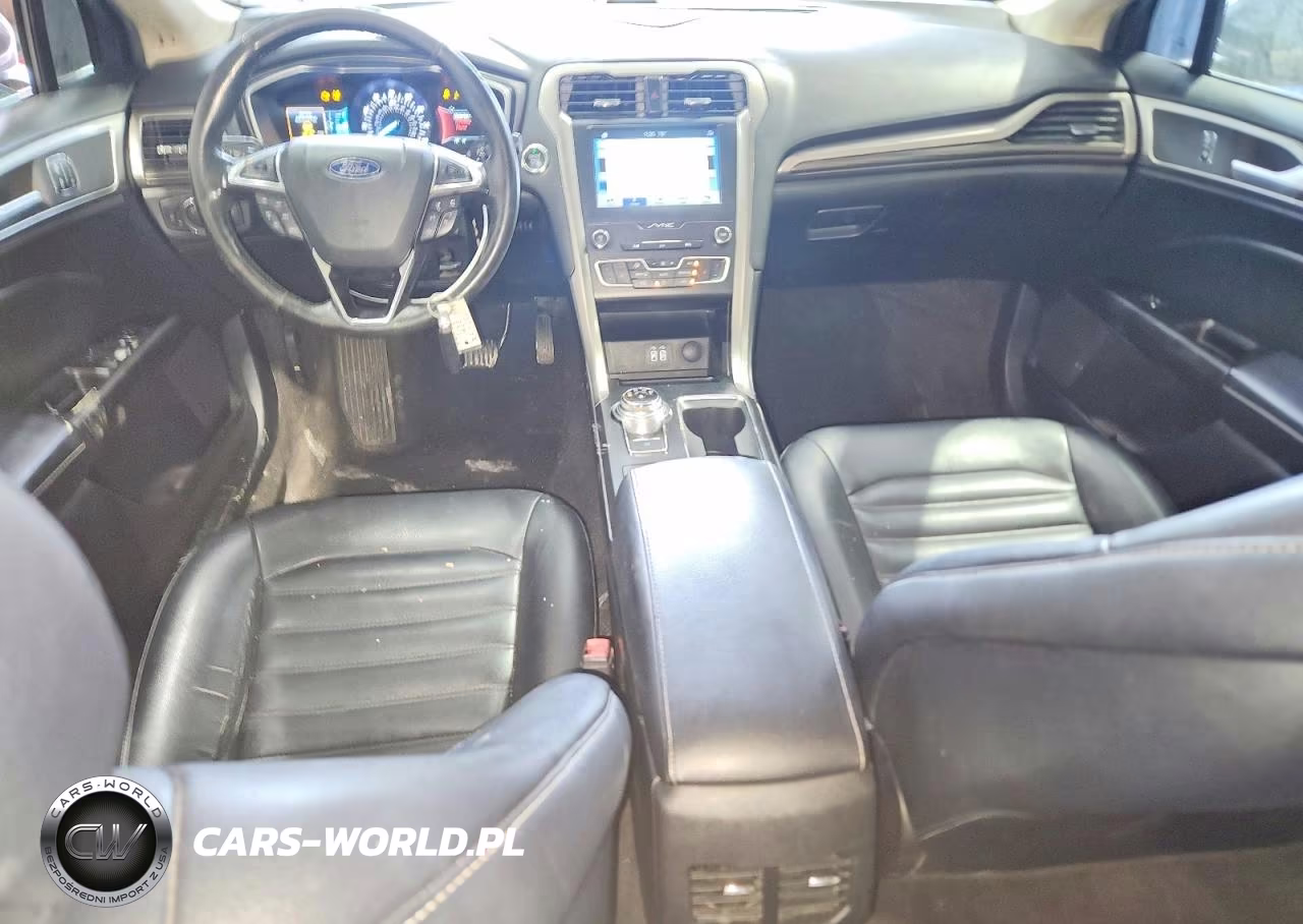 2019 Ford Fusion Sel VIN:3FA6P0CD7KR139393 - 8