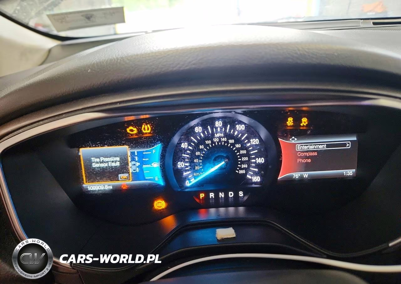 2019 Ford Fusion Sel VIN:3FA6P0CD7KR139393 - 9