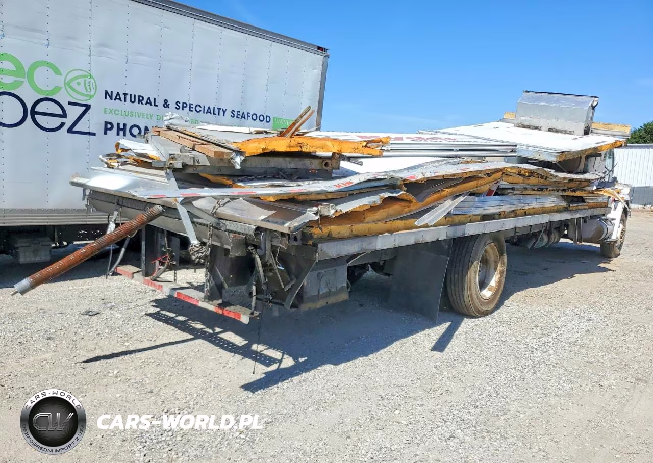 2020 International Mv607 Refrigerated Box Truck VIN:1HTEUMMN3LH801439 - 3