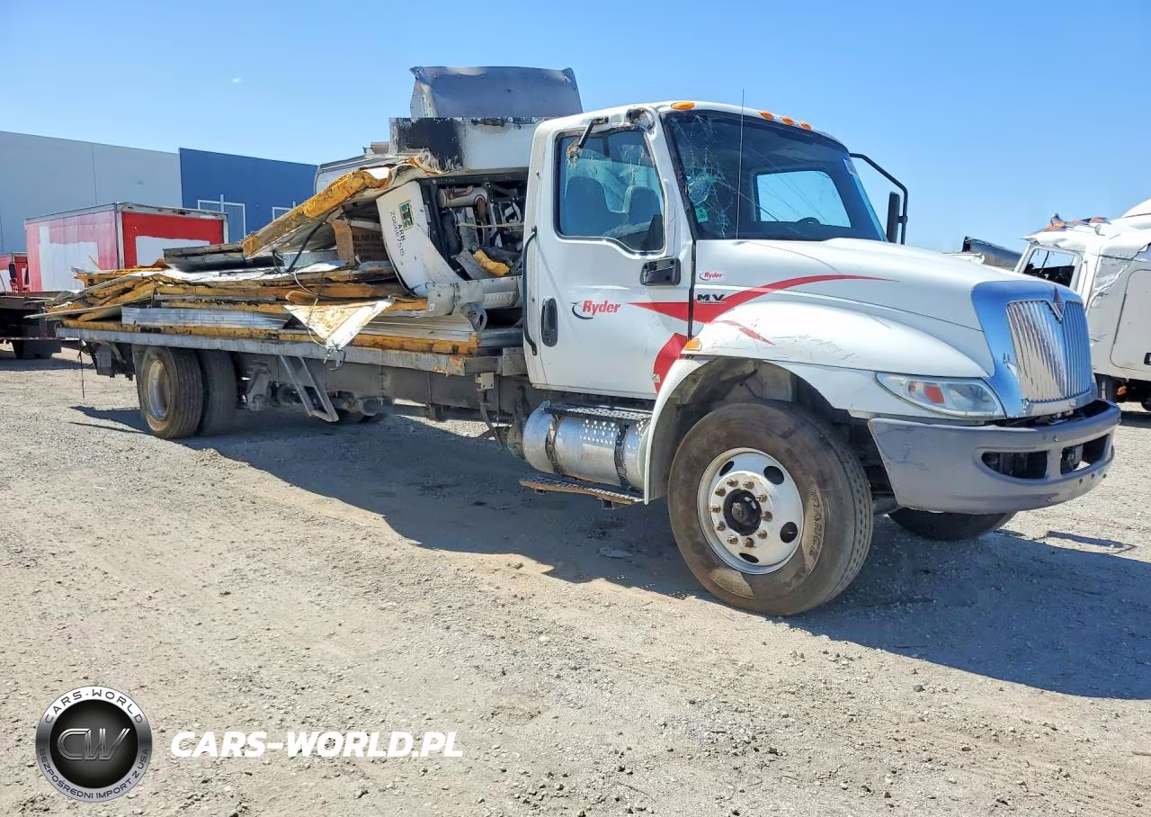 2020 International Mv607 Refrigerated Box Truck VIN:1HTEUMMN3LH801439 - 4