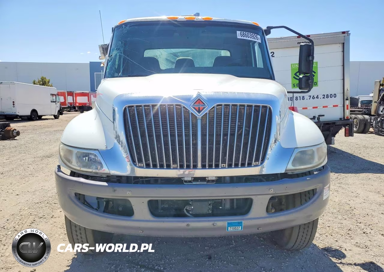 2020 International Mv607 Refrigerated Box Truck VIN:1HTEUMMN3LH801439 - 5