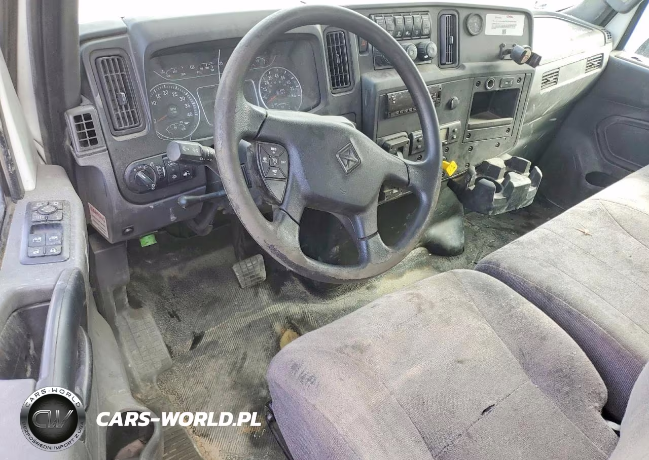 2020 International Mv607 Refrigerated Box Truck VIN:1HTEUMMN3LH801439 - 8