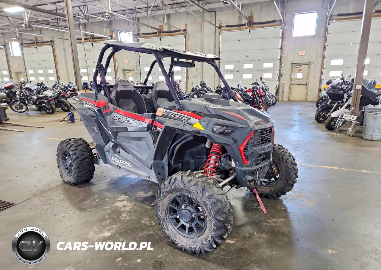 2019 Polaris Rzr Xp 1000 Utility Vehicle VIN:3NSVDE994KH838306 - 1