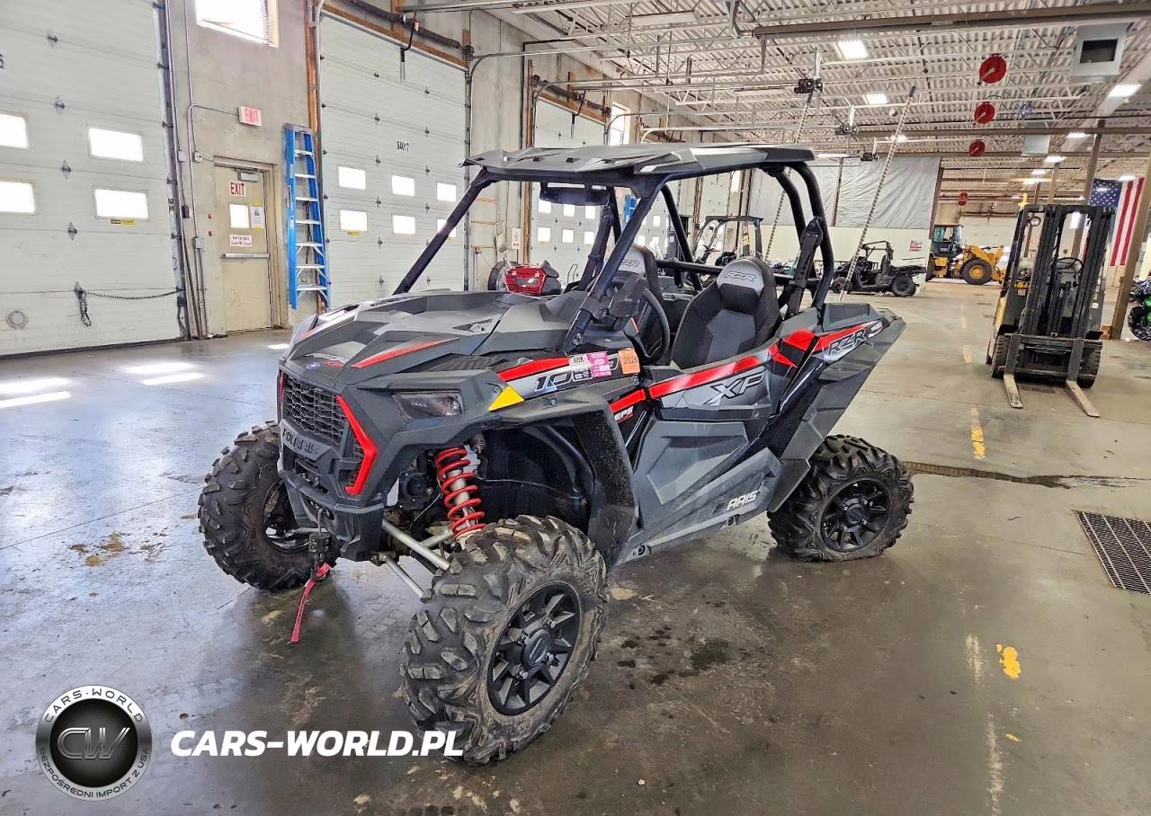 2019 Polaris Rzr Xp 1000 Utility Vehicle VIN:3NSVDE994KH838306 - 2