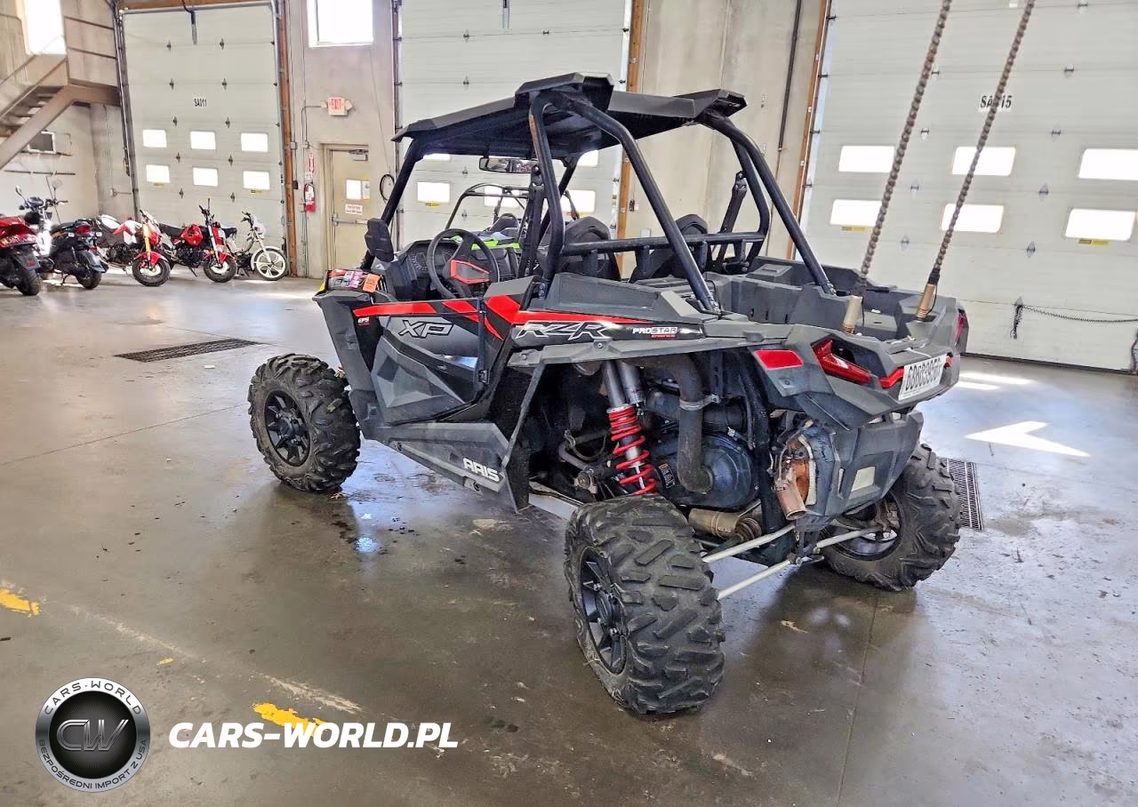 2019 Polaris Rzr Xp 1000 Utility Vehicle VIN:3NSVDE994KH838306 - 3