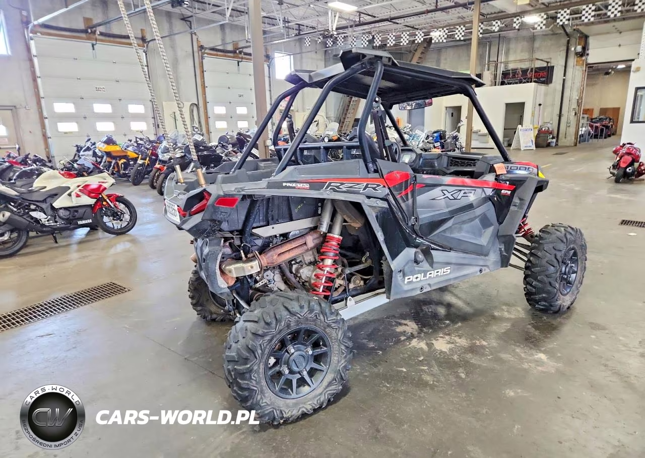2019 Polaris Rzr Xp 1000 Utility Vehicle VIN:3NSVDE994KH838306 - 4
