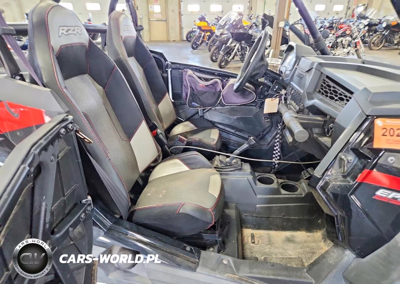2019 Polaris Rzr Xp 1000 Utility Vehicle VIN:3NSVDE994KH838306 - 5