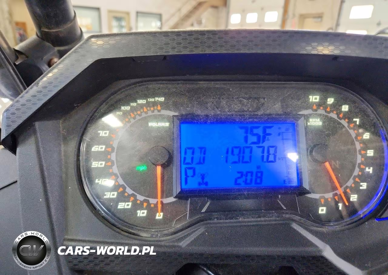 2019 Polaris Rzr Xp 1000 Utility Vehicle VIN:3NSVDE994KH838306 - 8
