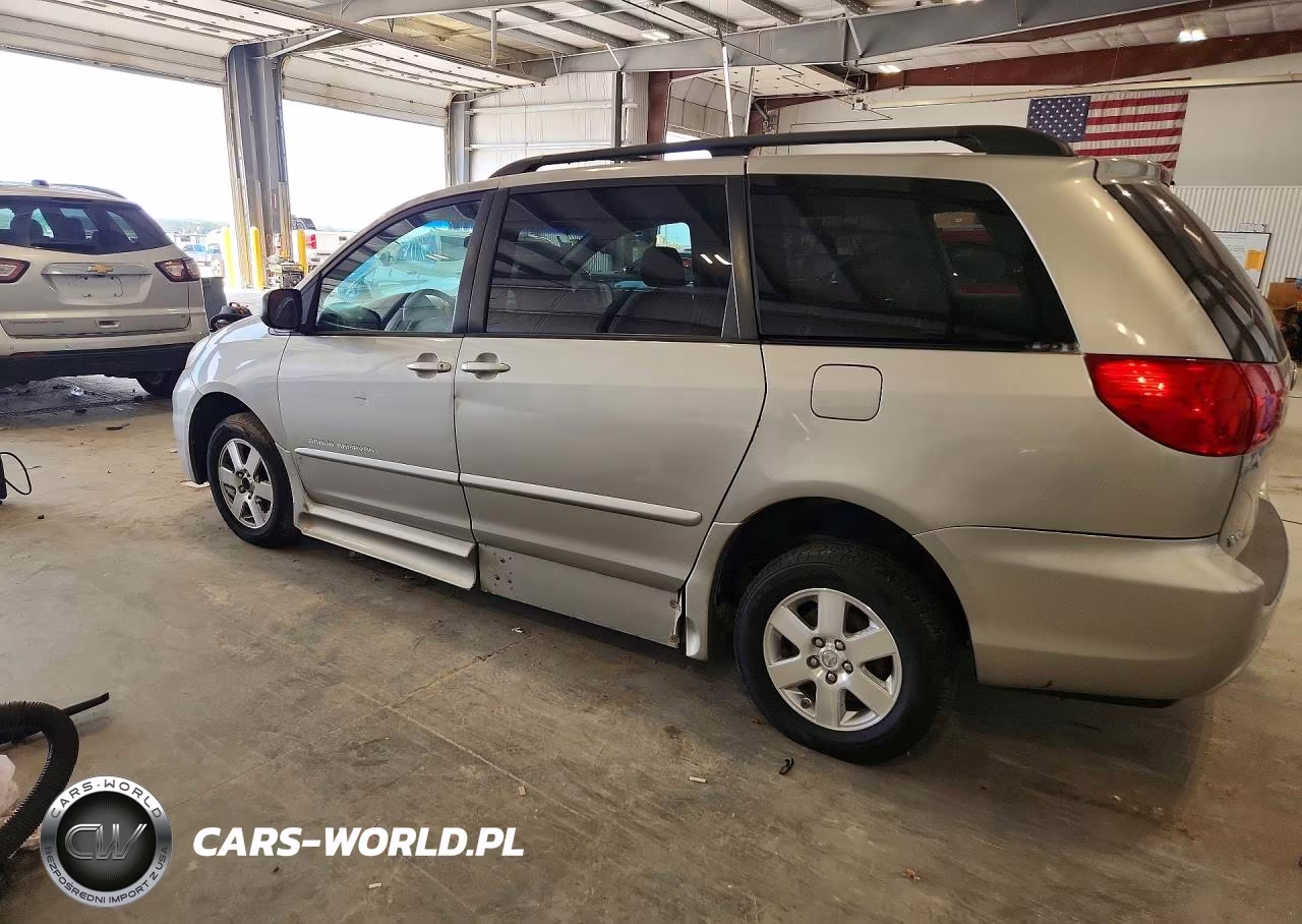 2007 Toyota Sienna Le 8-Passenger VIN:5TDZK23C97S001948 - 2