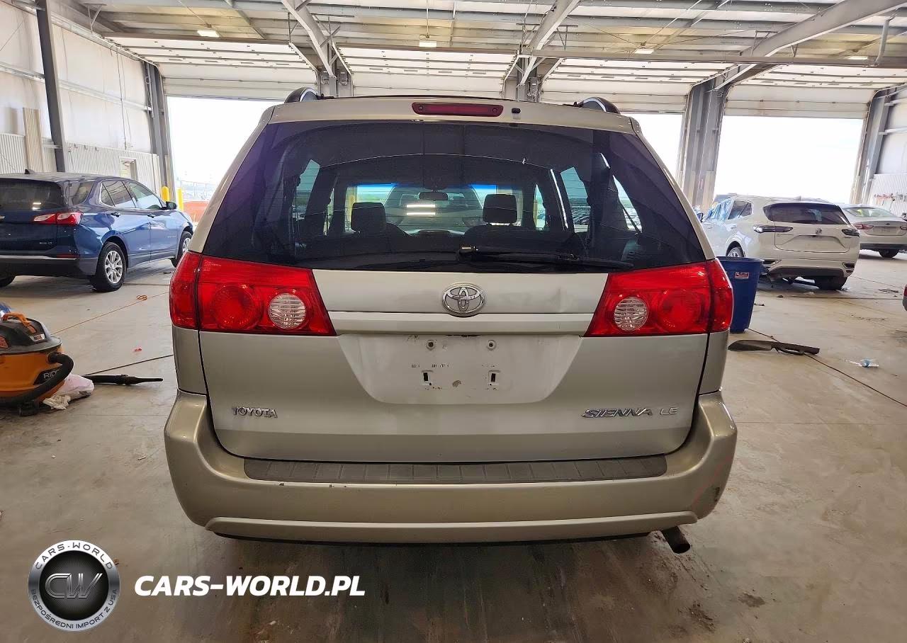 2007 Toyota Sienna Le 8-Passenger VIN:5TDZK23C97S001948 - 6