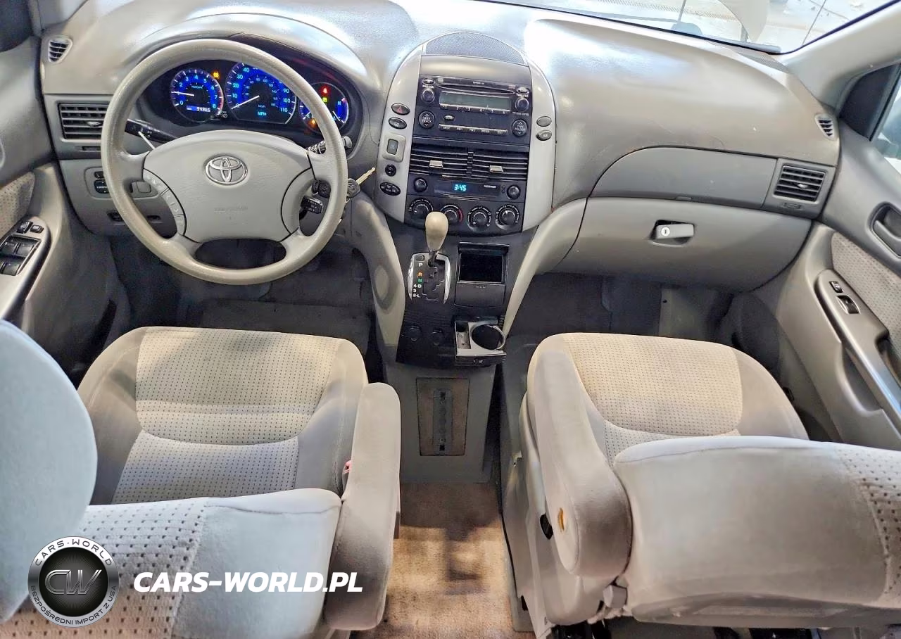 2007 Toyota Sienna Le 8-Passenger VIN:5TDZK23C97S001948 - 8