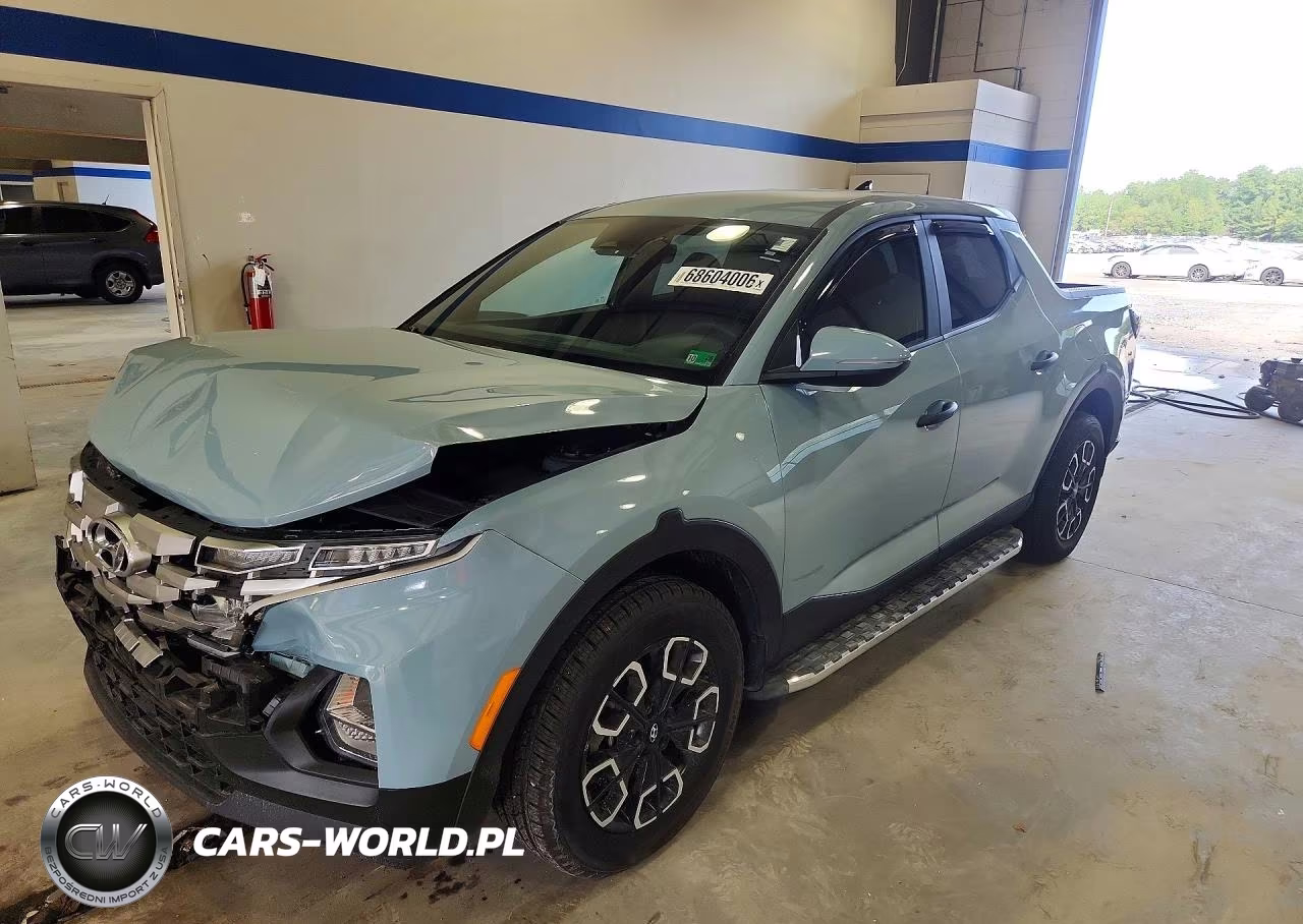 2023 Hyundai Santa Cruz Sel VIN:5NTJBDAE8PH052233 - 1