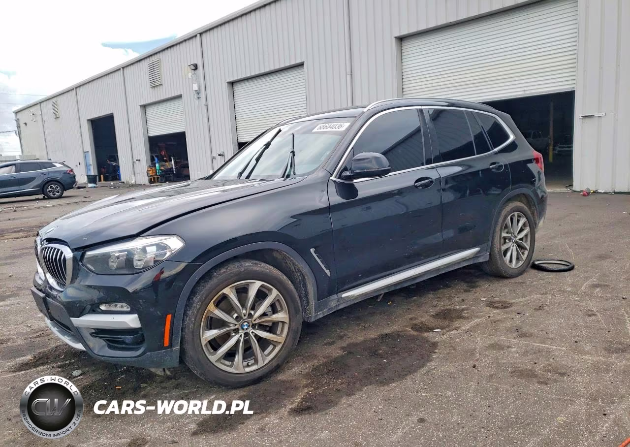 2019 BMW X3 xDrive30I VIN:5UXTR9C56KLE18516 - 1