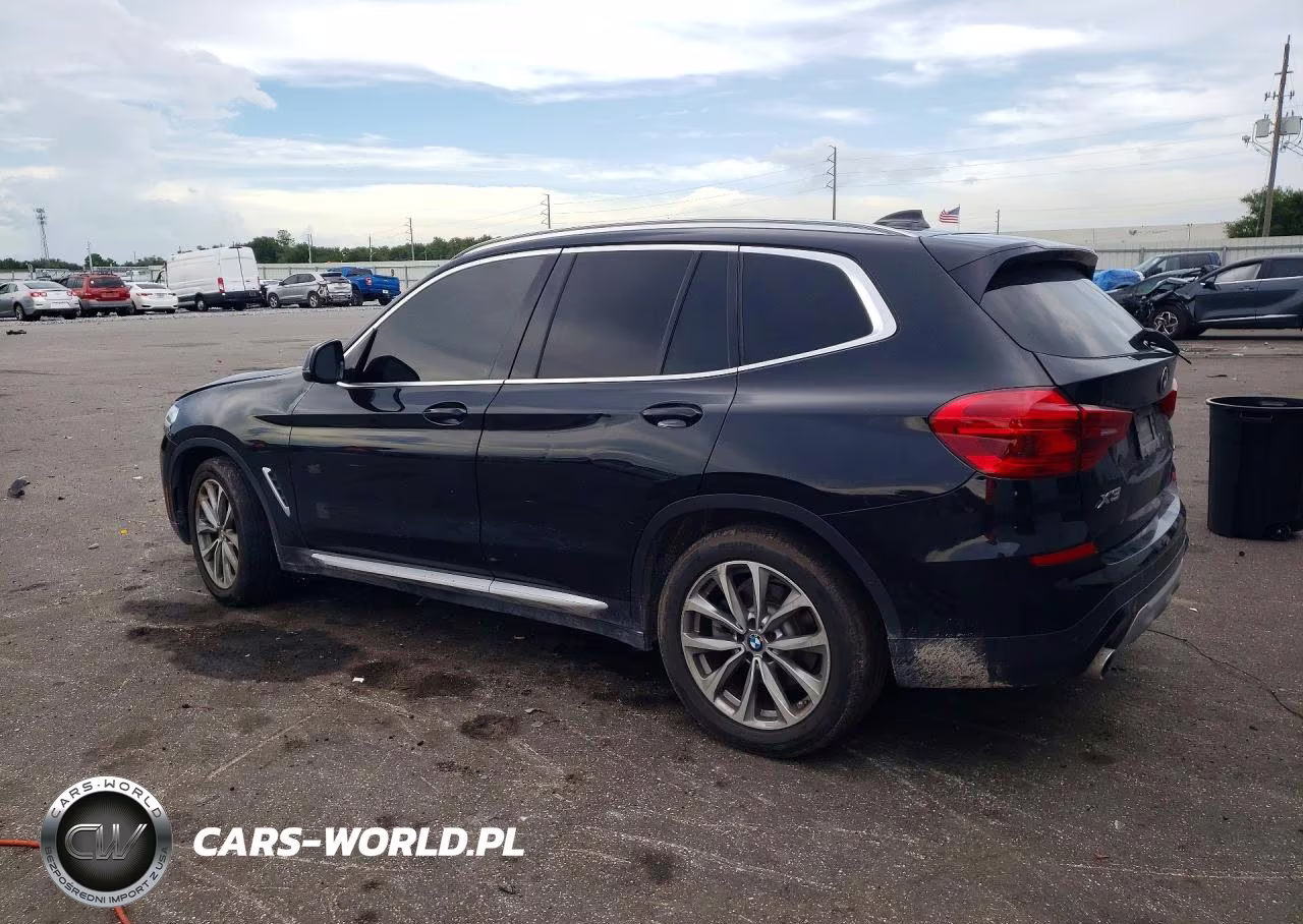 2019 BMW X3 xDrive30I VIN:5UXTR9C56KLE18516 - 2