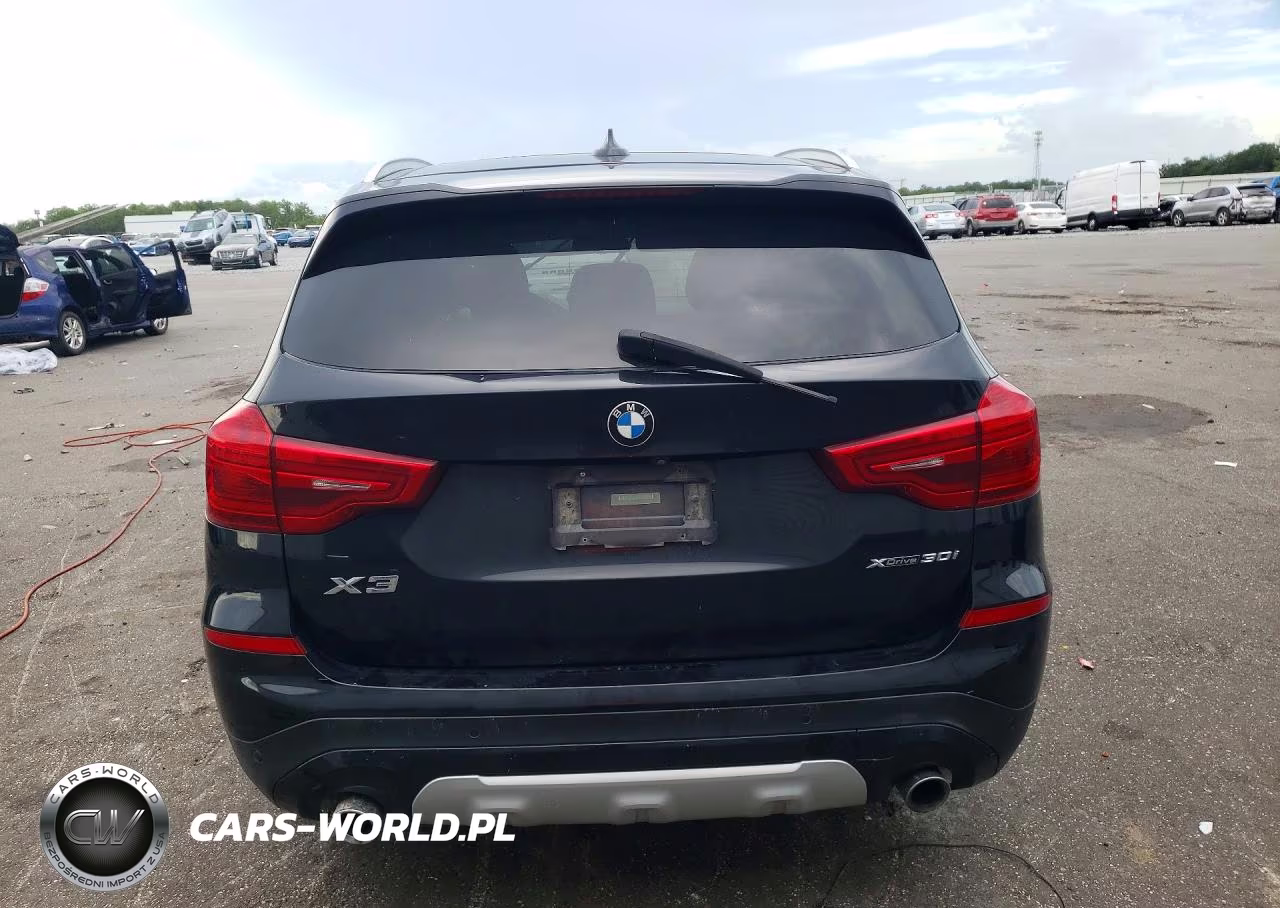 2019 BMW X3 xDrive30I VIN:5UXTR9C56KLE18516 - 6