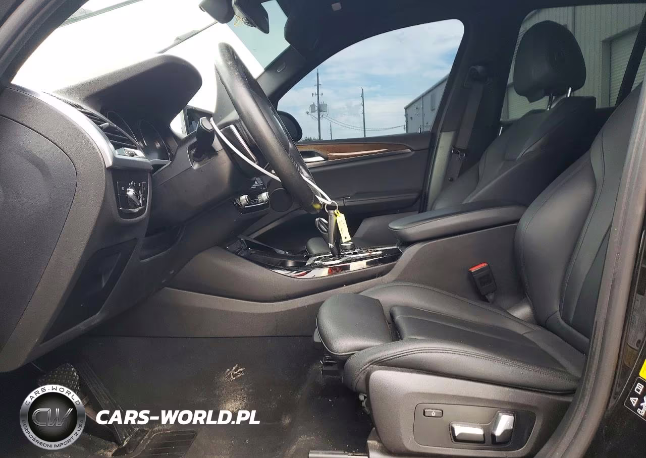 2019 BMW X3 xDrive30I VIN:5UXTR9C56KLE18516 - 7