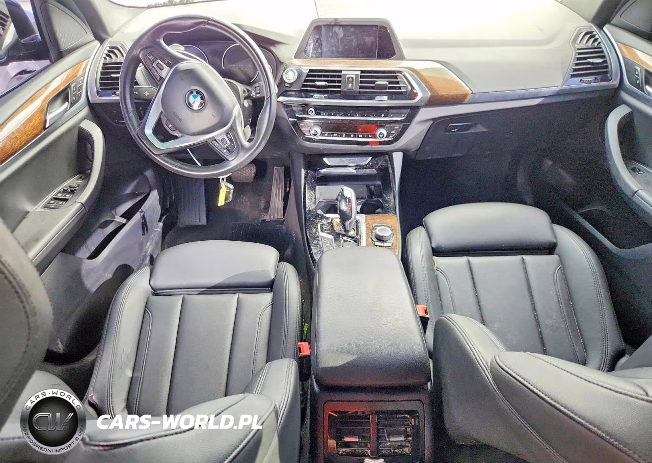2019 BMW X3 xDrive30I VIN:5UXTR9C56KLE18516 - 8