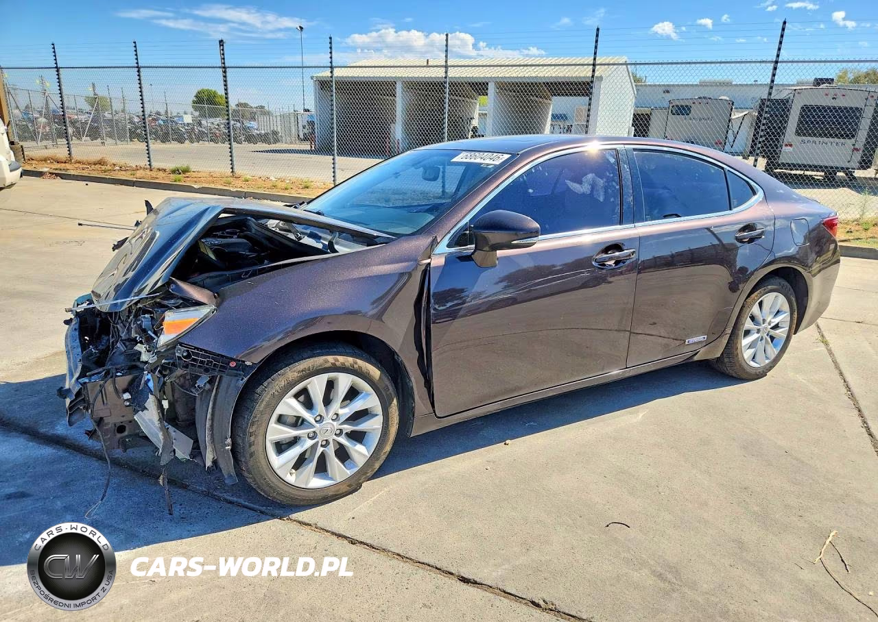 2013 Lexus Es 300H