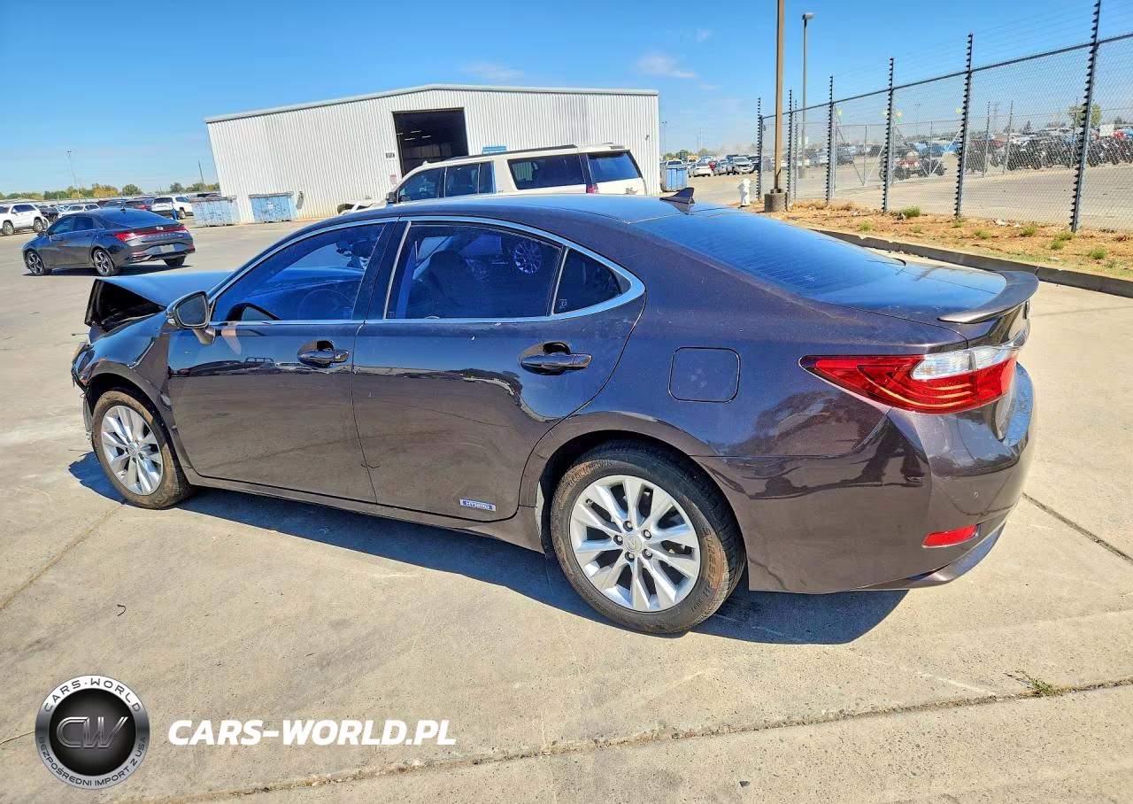 2013 Lexus Es 300H VIN:JTHBW1GG0D2014103 - 2