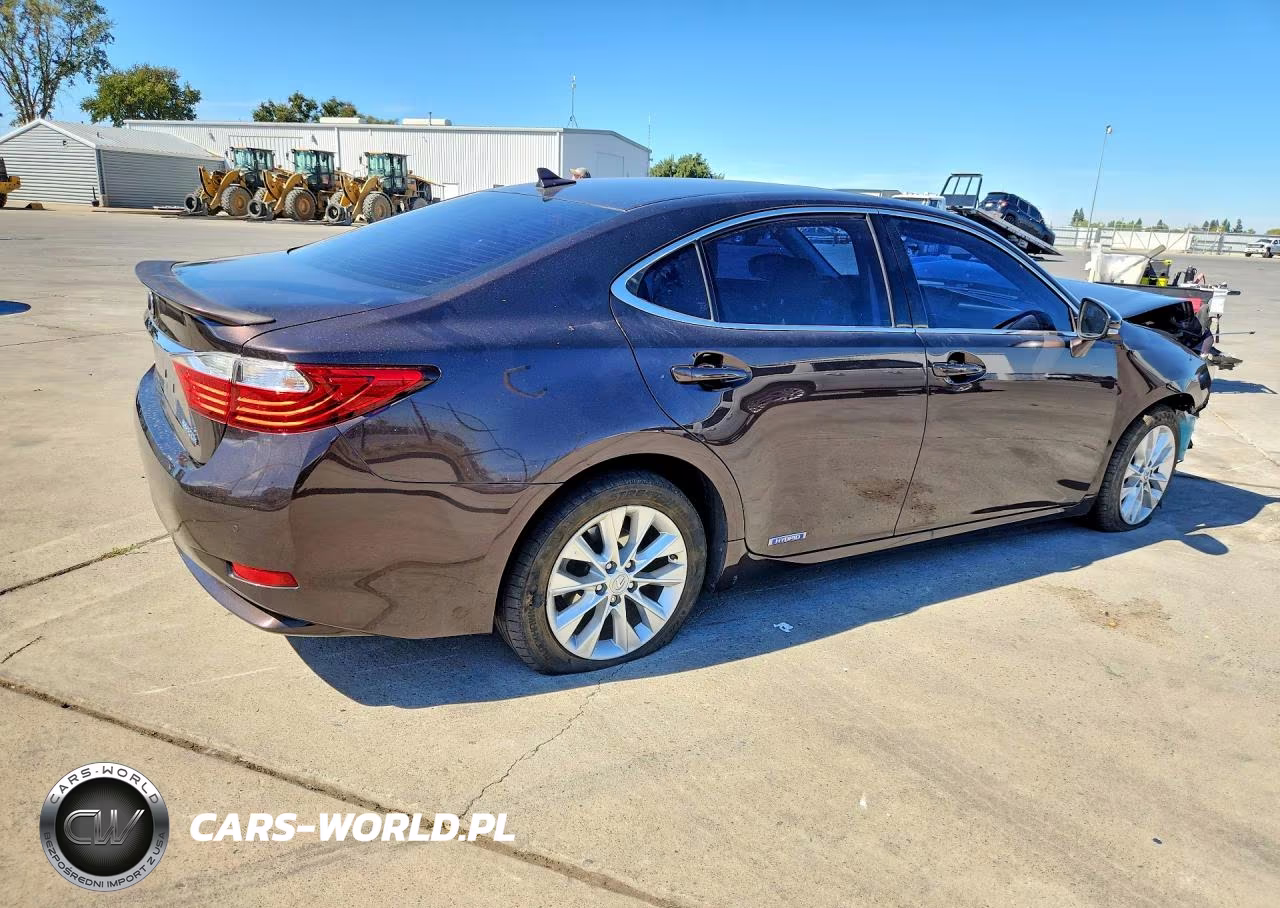2013 Lexus Es 300H VIN:JTHBW1GG0D2014103 - 3