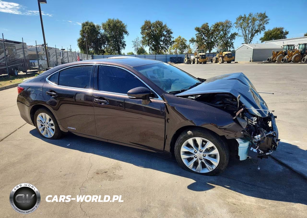2013 Lexus Es 300H VIN:JTHBW1GG0D2014103 - 4