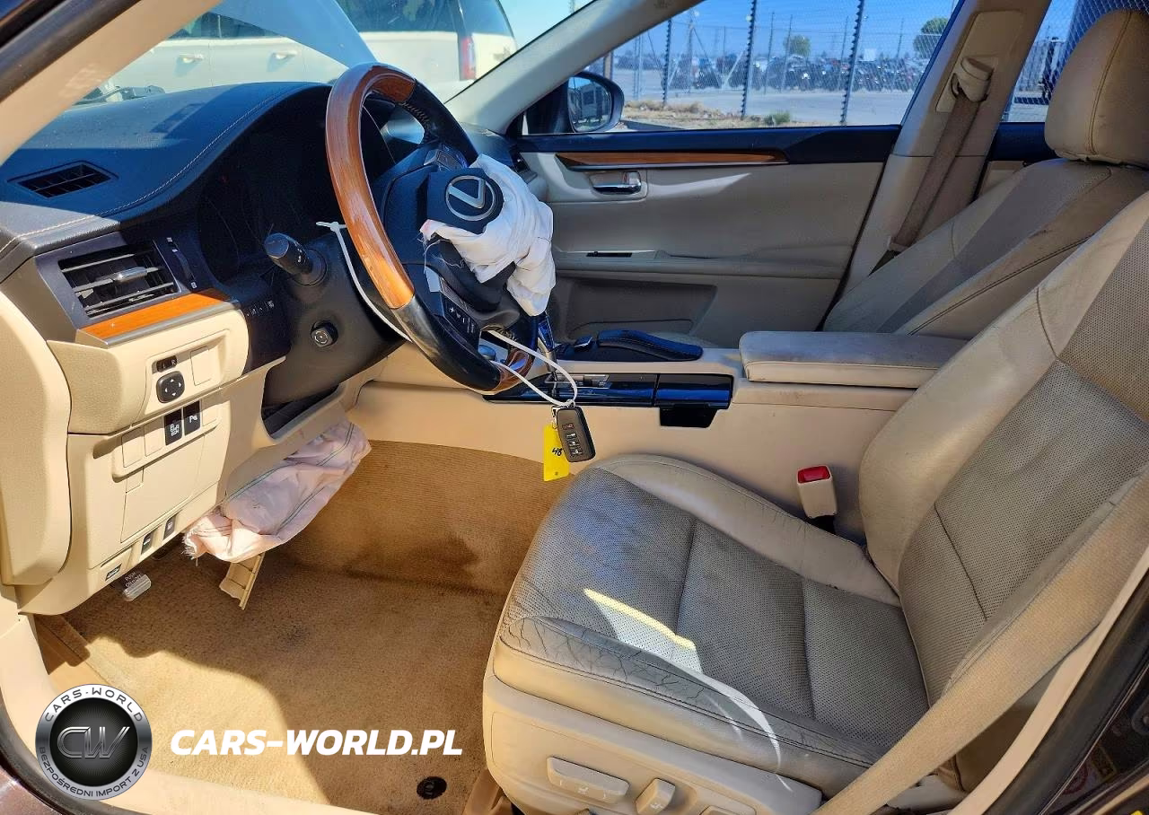 2013 Lexus Es 300H VIN:JTHBW1GG0D2014103 - 7