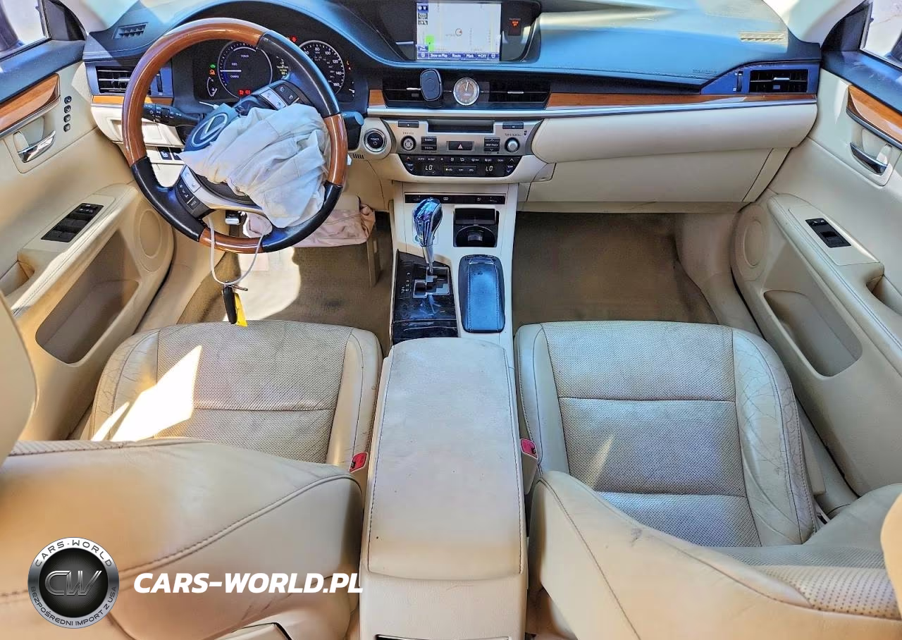 2013 Lexus Es 300H VIN:JTHBW1GG0D2014103 - 8