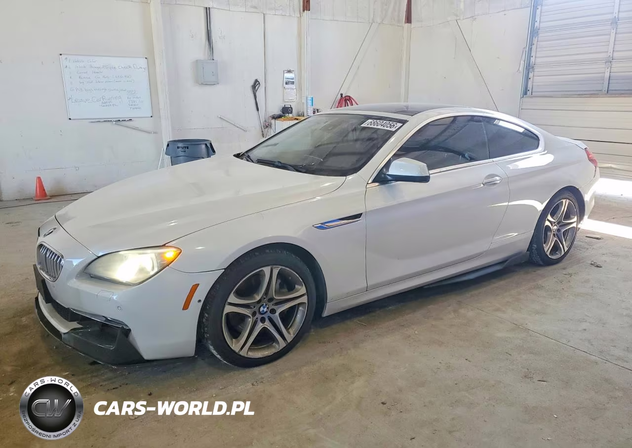 2012 BMW 650 I – zdjęcie 1 z 12