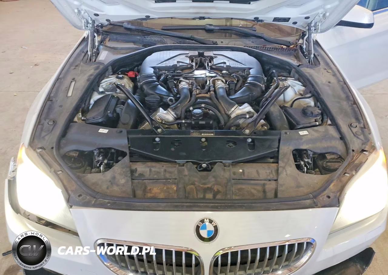 2012 BMW 650 I VIN:WBALX3C5XCDV77209 - 11