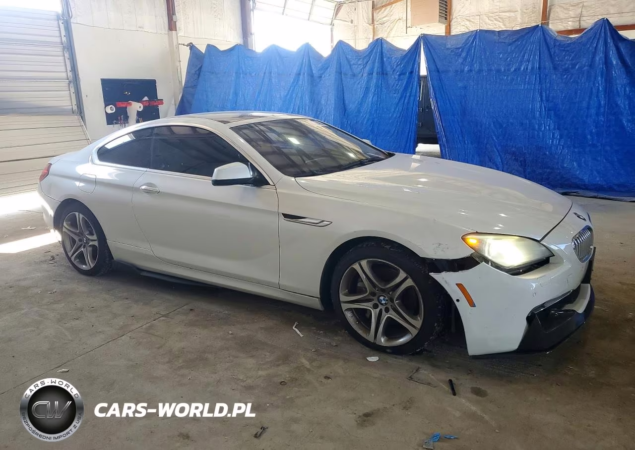 2012 BMW 650 I VIN:WBALX3C5XCDV77209 - 4